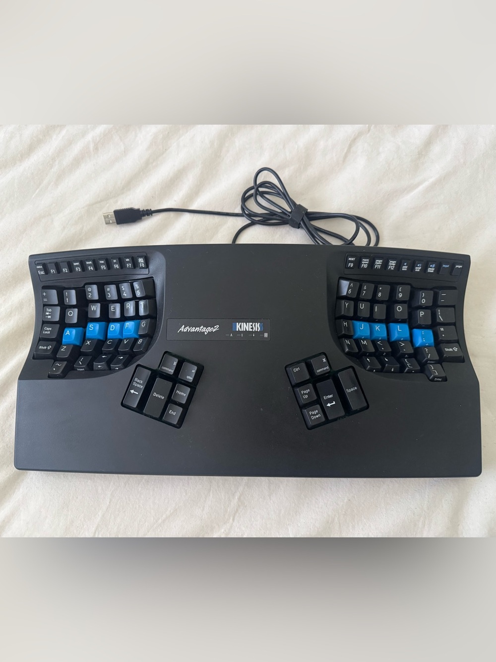 Kinesis Advantage2 Ergonomic USB Keyboard - with Cherry Brown Switches